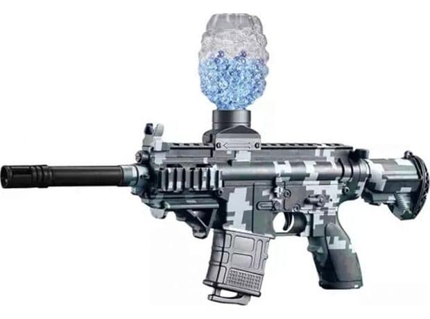 Ηλεκτρονικό Όπλο Εκτοξευτής Με 40 Σφαίρες Νερού