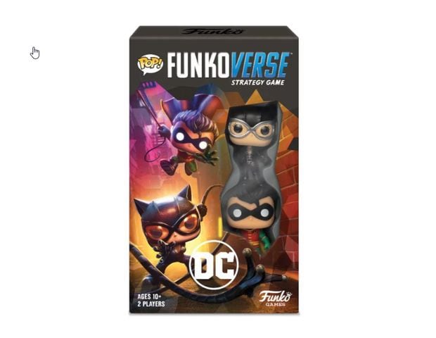 Pop! Funkoverse DC Expandalone Επιτραπέζιο