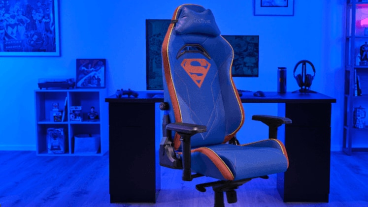 Καρέκλα Gaming Chair Trust DC Superman GXT 718SM Rayzee