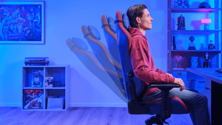 Καρέκλα Gaming Chair Trust DC Superman GXT 721SM Ruya Pro