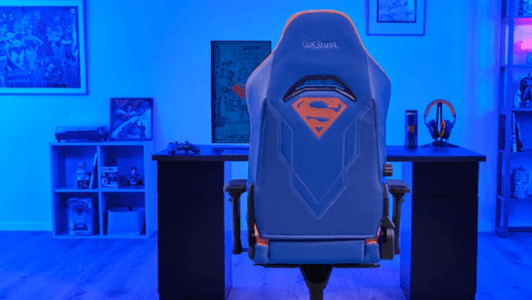 Καρέκλα Gaming Chair Trust DC Superman GXT 721SM Ruya Pro
