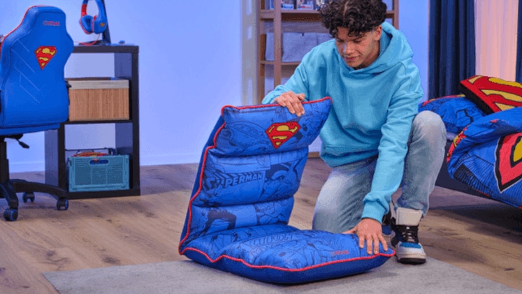 Καρέκλα Gaming Chair Trust DC Superman GXT 718SM Rayzee