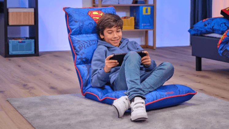 Καρέκλα Gaming Chair Trust DC Superman GXT 718SM Rayzee