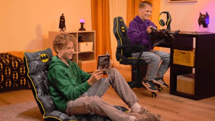 Παιδική Καρέκλα Gaming Chair Trust DC Superman GXT 703SM Revvo Kids