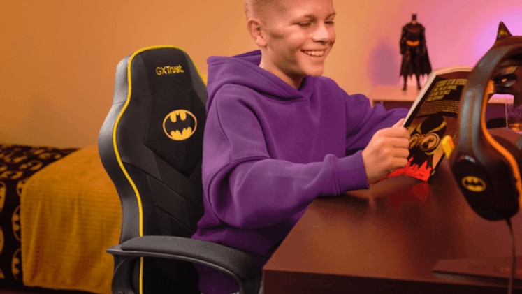 Παιδική Καρέκλα Gaming Chair Trust DC Superman GXT 703SM Revvo Kids