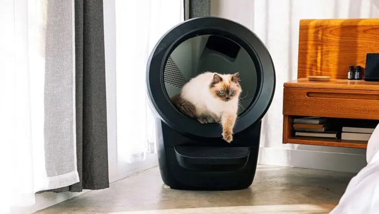 Whisker Litter-Robot 4 LR4-0105-00-EU Black