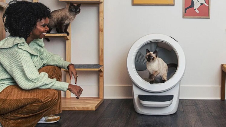 Whisker Litter-Robot 4 LR4-0105-00-EU White
