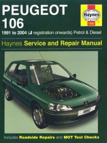 Peugeot 106 Petrol and Diesel Service and Repair Manual