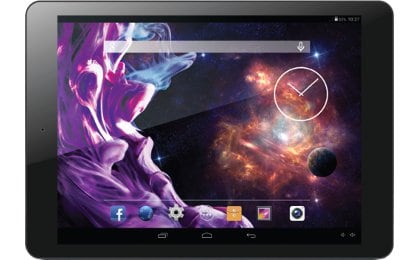 estar Crystal Clearview intel Quad Core 9.7 aluminium grey