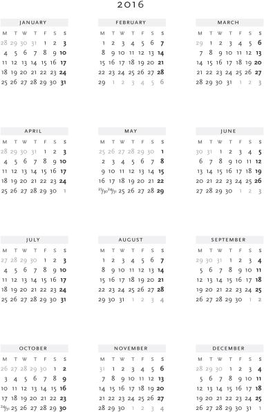 Dating ημερολόγια 2015