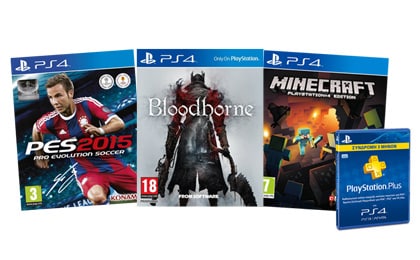 Sony PS4 bundle