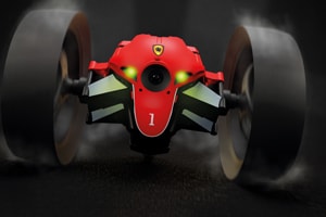 Parrot Jumping Race Drones