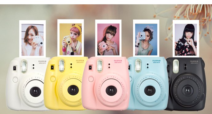 Instant Camera Fujifilm Instax Mini 8 - Ροζ | Public