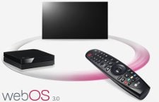 τηλεόραση LG UH770V smart uhd tv