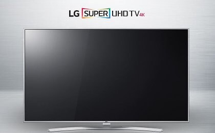 τηλεόραση LG UH770V smart uhd tv