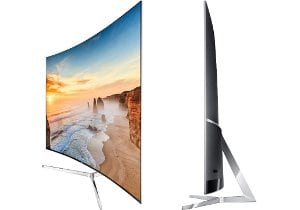 τηλεόραση Samsung SUHD KS9000 curved smart uhd tv