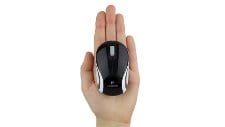 Logitech M187 Wireless Mini Mouse Black