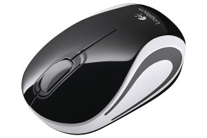Logitech M187 Wireless Mini Mouse Black