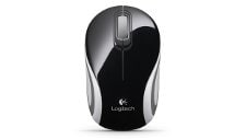 Logitech M187 Wireless Mini Mouse Black