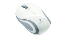 Logitech M187 Wireless Mini Mouse White