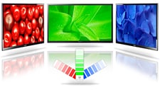 Samsung UE50F6100 3D