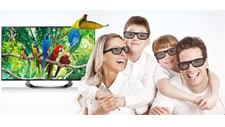 LG 42LA6130 - 3D LED TV - 42"