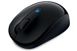 Microsoft Sculpt Mobile Mouse Black