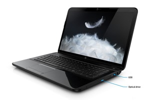 hp pavillion g7 2300ev black