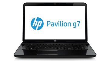 hp pavillion g7 2300ev black