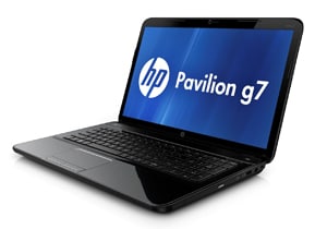 hp pavillion g7 2300ev black