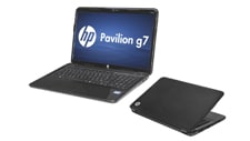 hp pavillion g7 2302ev black