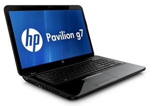 hp pavillion g7 2302ev black