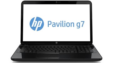 hp pavillion g7 2302ev black