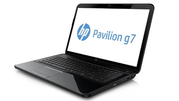 hp pavillion g7 2302ev black