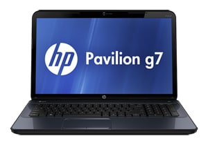 hp pavillion g7 2302ev black