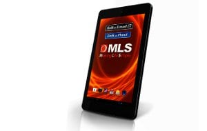 MLS iQTab King 7 Black