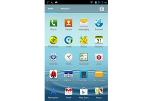Samsung Galaxy Core White