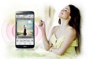 LG G2 D802 White