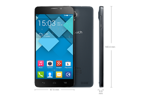 Alcatel One Touch Idol OT-6040X Slate