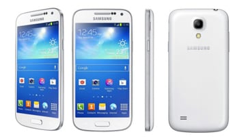 Samsung Galaxy S4 Mini white