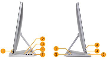 HP TouchSmart Envy 27-K040ae