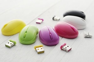 elecom-baby-beans-mouse-yellow