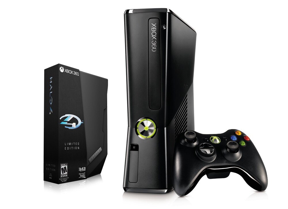 Microsoft Xbox 360 250GB - Halo 4 Limited Edition | Public